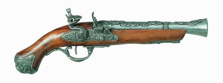 foto Mu�ketov� pistole